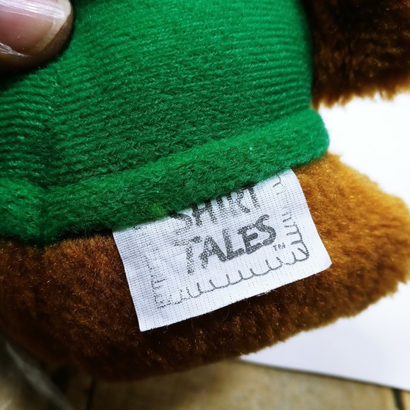 Vintage Shirt Tales Plush Set of 3 Hallmark Stuffed Animal TYG, Pammy & Bogey - Picture 6 of 7